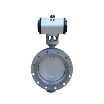 worm gear /turbine drive keystone butterfly valve